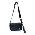 Bandolera Ollin En Piel Vacuno Unisex Crossbody Bag Negro