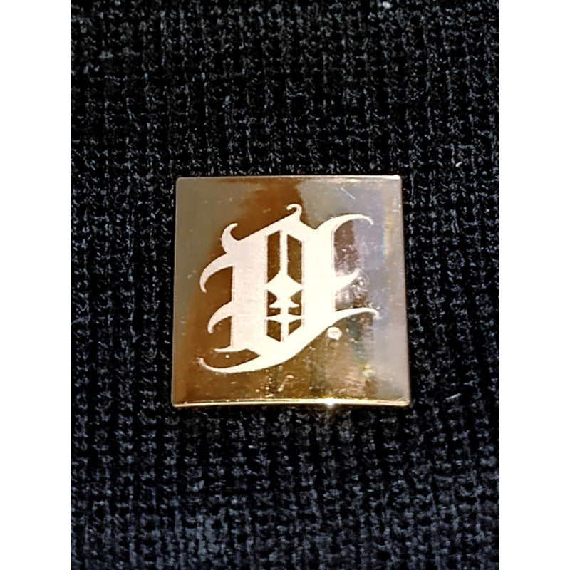 Gorro Ollin Beanie Negro Tejido Abrigador Winter Hat Negro G Lisa