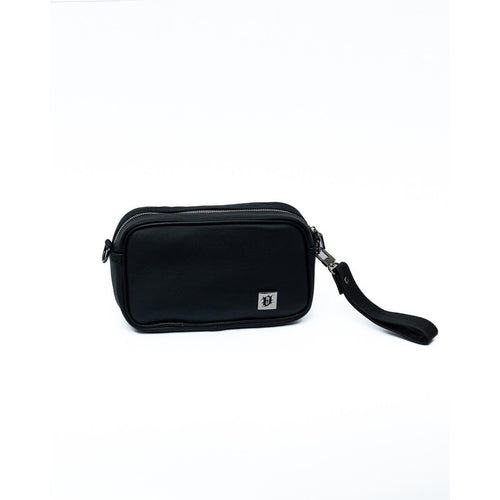 Bandolera Ollin En Piel Vacuno Unisex Crossbody Bag Negro